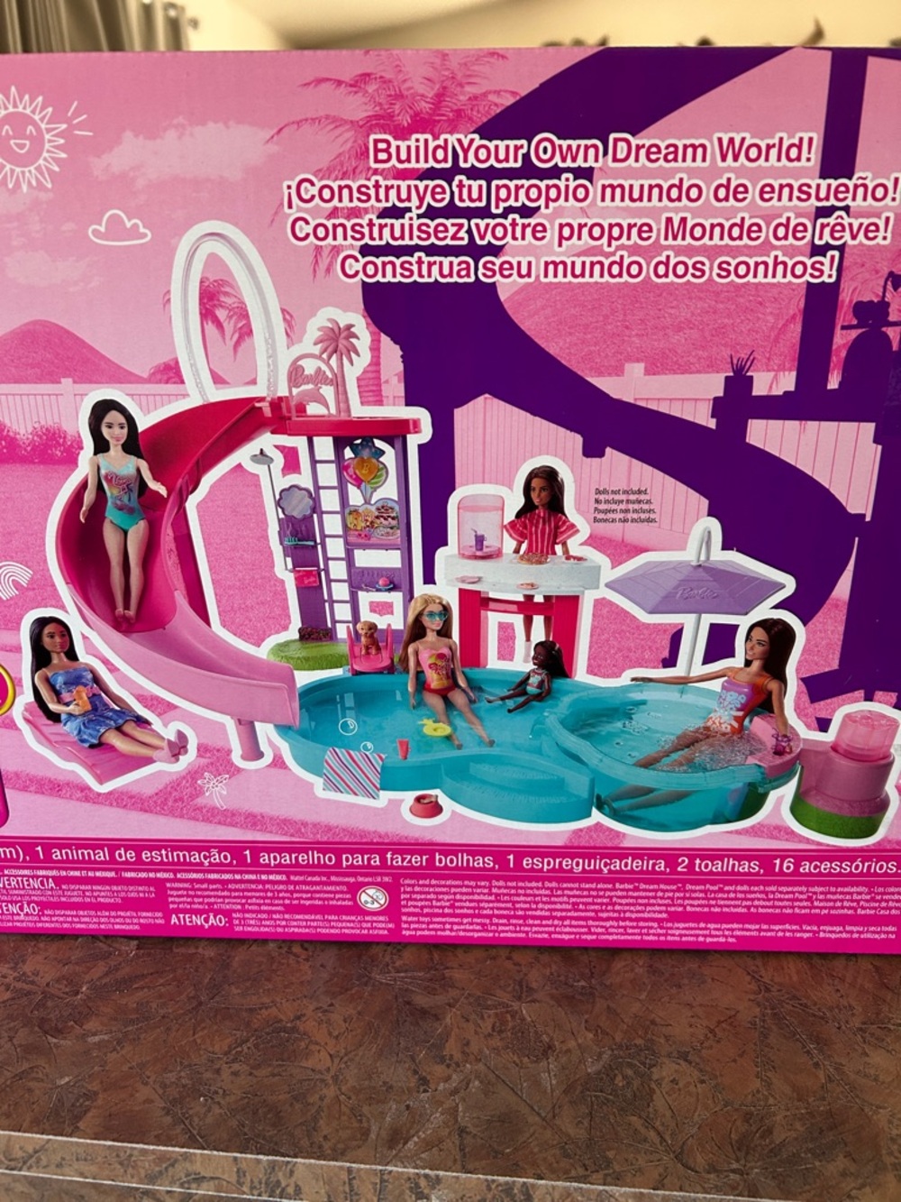 Barbie Dream Pool - Picture 9 of 10